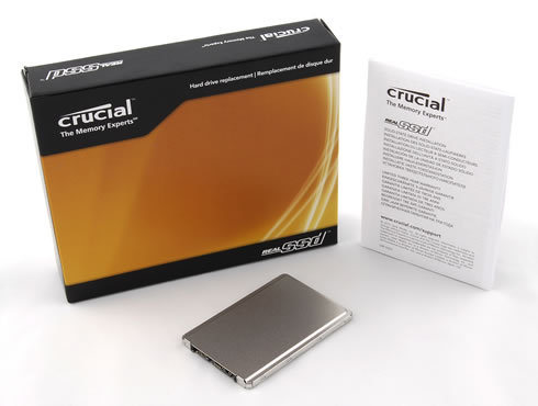 Crucial RealSSD 128GB 1.8-inch SSD - Printer Friendly version